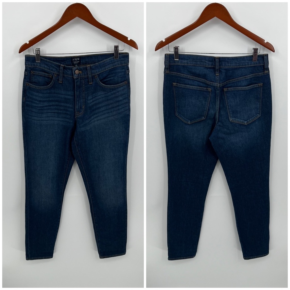 J. Crew Factory 9” high rise skinny jean